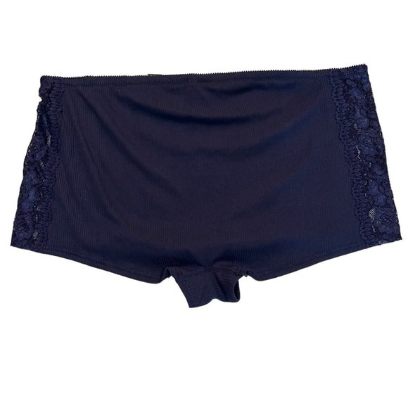 NWT TORRID Boyshort Pantie Underwear Sz 2X Blue - Picture 2 of 5
